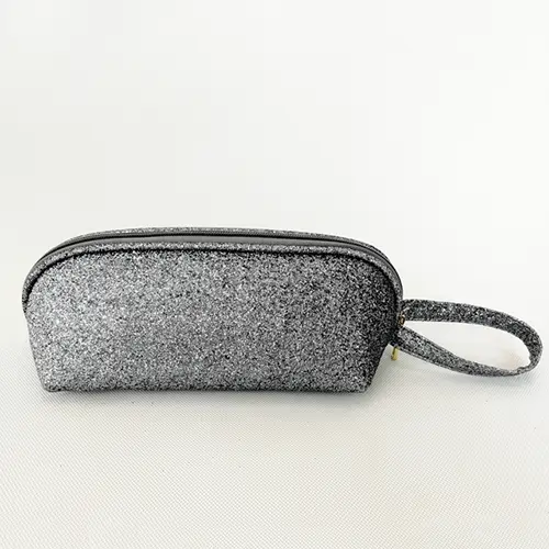 Wholesale Premium Durable Zipper Jewelry Travel Make Up Brush Bag Hanging Dopp Kit